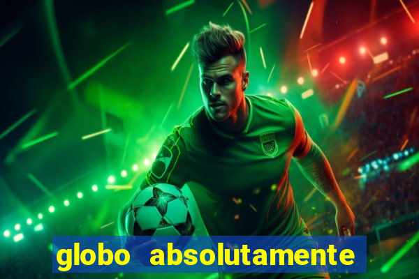 globo absolutamente tudo sobre esporte